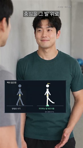 벽 옆에서 발 들기, 정말 안 될까? | 정정 설명 포함