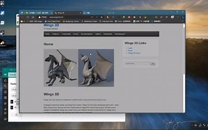 Blender以外的免费开源3d软件探索之Wings3D