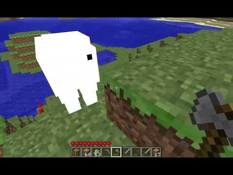 Minecraft beta 1 7 3 gameplay + troubleshoot!