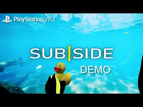 Subside Demo on PS VR2