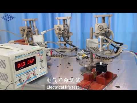 Shiningkey Automobile Electric: Automotive Switch Durability Test