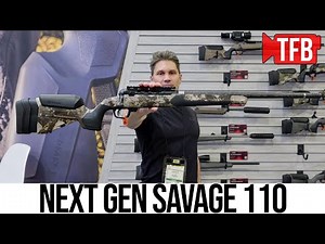 Savage Completely Reworks the Model 110 for SHOT Show 2026