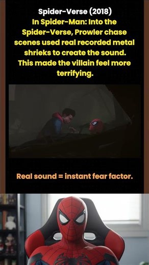 What made Prowler terrifying? 😱 #avengers #marvel