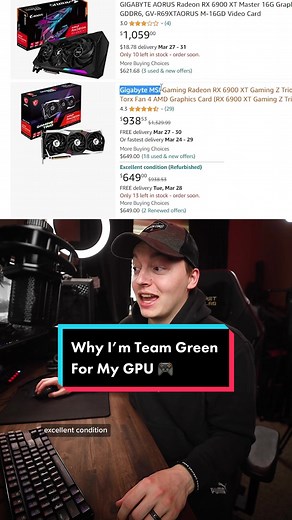 XFX Radeon RX6900 XT Review and Why I’m Team Green For My GPU 🎮
