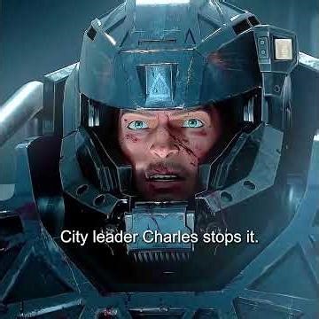 The alien mech draws life from humans #movierecap #movie #shorts