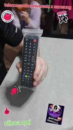 telecomando universale x samsung #telecomando #samsung #tv #universale #creator