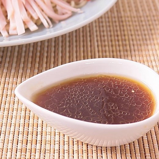 冷やし中華の王道しょうゆだれ 作り方・レシピ | クラシル