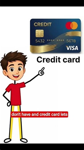 .Debit Card vs Credit Card: Difference Explained in 60 Seconds | `#trending #shorts #ai #animation🍄