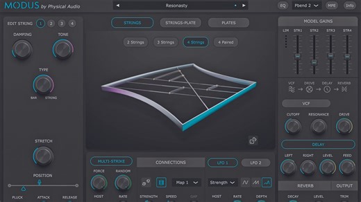 Physical Audio Modus review