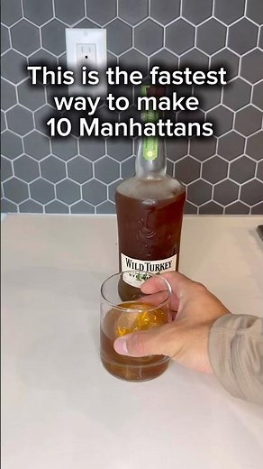 The only Manhattan recipe you need