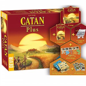 CATAN PLUS (BIG BOX) - Cuy Games