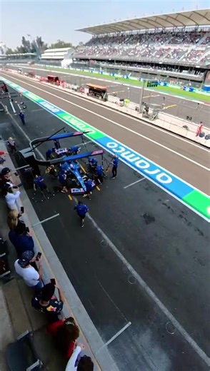 Practice Day One Mexico GP. #mexicograndprix #alpinef1 #paddockf1 @BWT Alpine Formula One Team