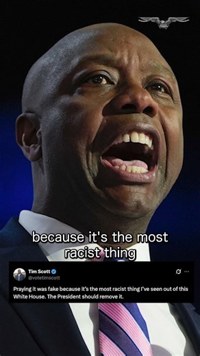 Tim Scott calls on Trump to remove Obama monkey video he reposted: ‘Most racist thing’