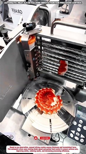Automatic Meat Slicer Machine innovation for Precision Control