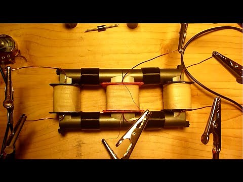 Bi-toroid Transformer replication (over unity transformer)