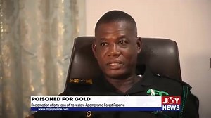 Poisoned For Gold: Reclamation efforts take off to restore Apamprama Forest Reserve. #NhyiraUpdates #NhyiraFM | Nhyira 104.5 FM | Facebook