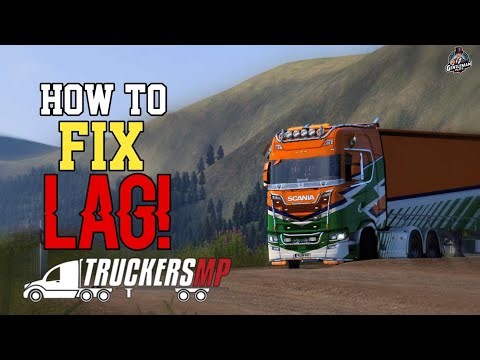 How to FIX LAG in TruckersMP 🚛 | ETS2/ATS FPS Boost & Smooth Gameplay (2025 Guide)