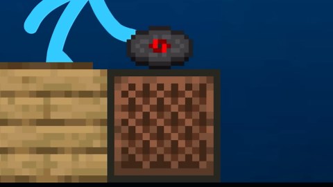 Piglin Witch Showdown: Stick Figures Fight to Survive