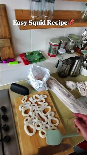 How to Cook Squid the Right Way 🦑🔥#foodshorts #food #seafood