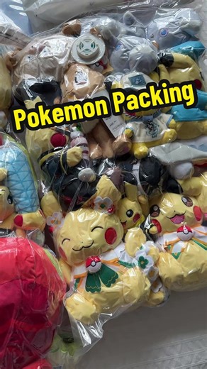 Returning from Japan as a Pokemon Plush Fan