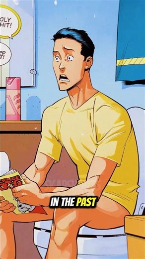 Invincible Wakes Up In The Past