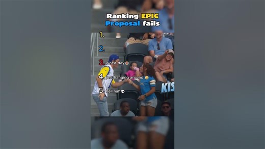 Ranking worst proposal fails #2million