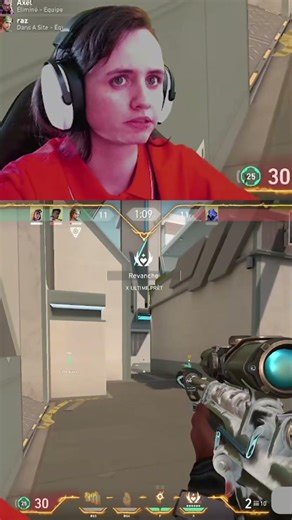 Je crois que j’ai enfin compris le fonctionnement de cette arme ! #twitch #valorant