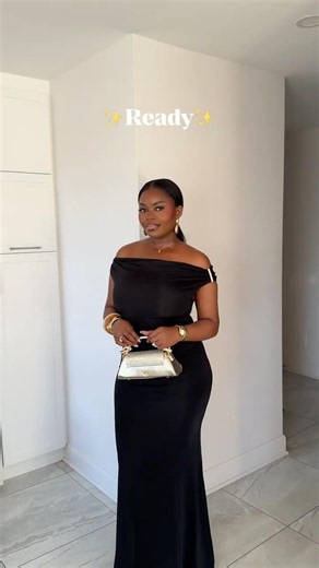 Ready pour ma soirée avec BOSS x Aston Martin 🖤🏁 #grwm #F1 #outfitoftheday