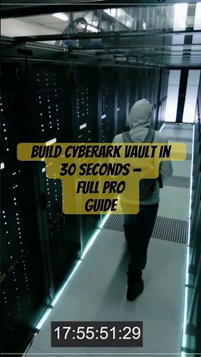 How to Install CyberArk Vault Like a Pro