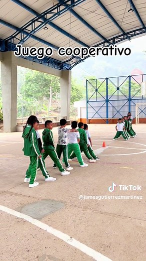 Dinamicas grupales de educación física para niños