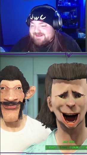 Fallout 4: Cursed Character Creation