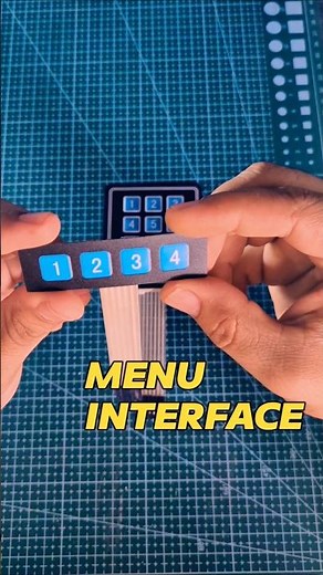 Amazing keypads for arduino and robotics #diy #arduino #scienceproject