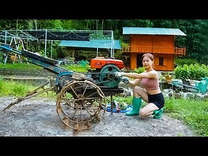Fixing a Broken Tractor, Rebuilding the Farm & Harvesting Crops – LTtivi
