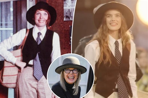 Diane Keaton honored on Vogue World 2025 runway with heartfelt fashion tribute after her death