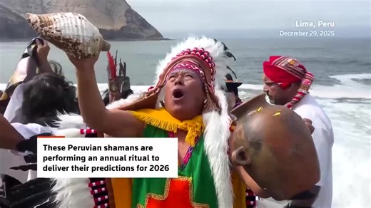 A recent clip is going viral after a Peruvian shaman claimed that Nicolas Maduro would be defeated. The video is resurfacing after president donald trump said the US struck Venezuela and captured its long-serving leader following months of pressure over alleged drug trafficking and questions over legitimacy in power. Coincidence or prophecy? 👀 Source: Reuters #venezuela #maduro #peruvianshaman #prediction #viralclip