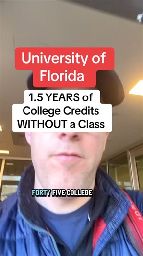Josh See on Instagram: "The University of Florida will grant you up to 45 college college credits without taking a class from the CLEP Exams. 34 different subject areas to choose from and 90 minutes long. ModernStates.org has free CLEP Exam study material for almost every exam. Once you get through the exam, they’ll give you a CLEP Exam voucher to go to the exam for FREE. #clep #uf #universityofflorida #gainesville #collegesavings"