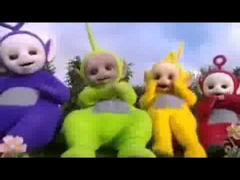 Teletubbies The Tubby Toast Accident with the Lion and Bear