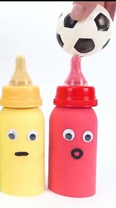 Satisfying Videos l Making Rainbow Coca Cola bottles with Kinetic Sand and Stress Soccer balls ASMR | CoCo Car