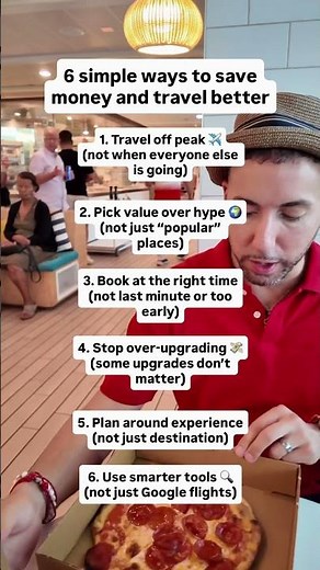 6 Simple Ways to Save Money on Travel (and Travel Better)