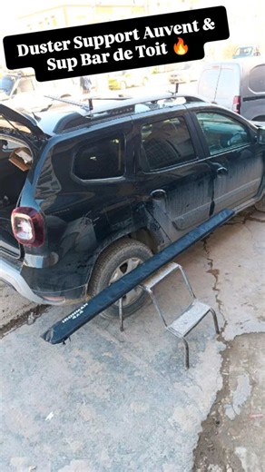imofer cherif on Instagram: "Duster Support Auvent & Sup Bar de Toit 🔥 #Duster #auvent #4x4 #imofercherif #tunis"