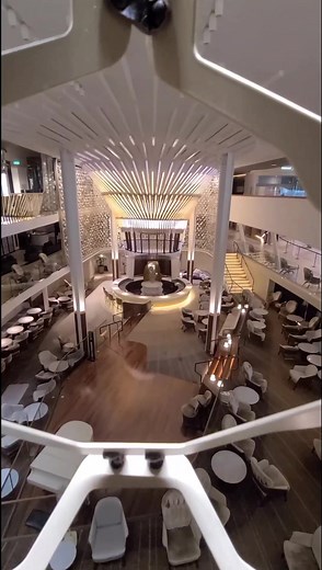 Exploring Japanese Sextant Manufacturers on the Celebrity Edge Cruise Ship