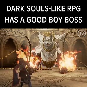 Take a look at new Code Vein boss trailer. | GameSpot