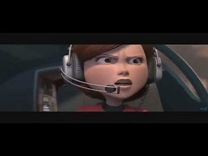 THE EPICNESS OF THE INCREDIBLES- PLANE SCENE