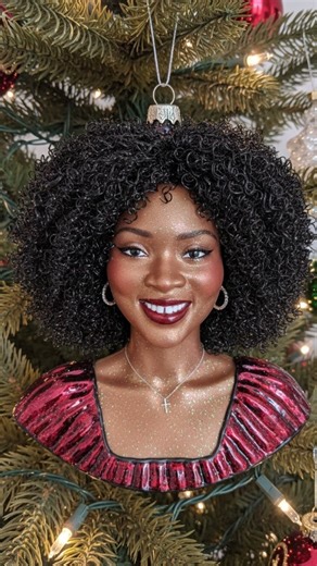 Google on Instagram: "Turn your selfie into the custom ornament your tree needs! Open the Google app, tap Lens, and hit the 🍌 icon."