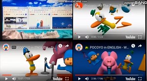 (REUPLOAD) up to faster 19 parison to pocoyo (REDUX)