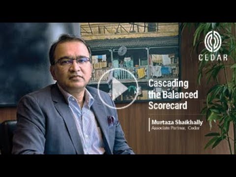 Cascading the Balanced Scorecard | Turning Strategy into Execution