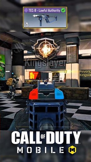 🔥TEC-9 Build 🔥 | CODM Season 8 #codm #youtubeshorts #gaming #mobilegaming