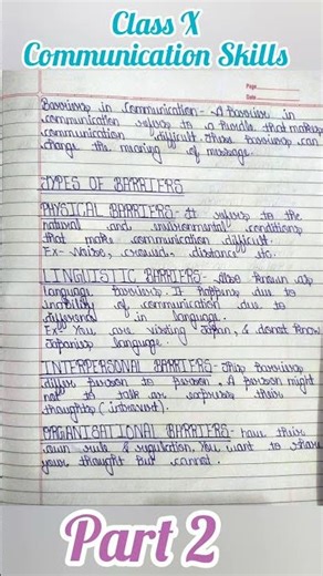 Class 10 | Computer | Communication Skills | AI | Part 2 | Types of Communication | #Class10