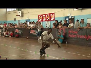 Championnat de France de roller slalom - Classic - Guy Sow