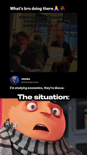 Bro's traumatized 😫